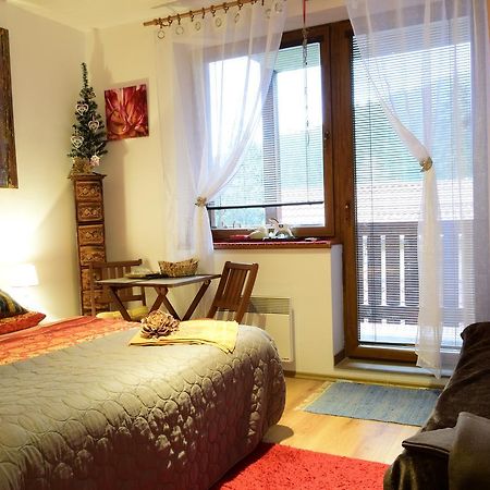 Fatrapark 1 U Sovicky Studio, Kuchynka, Kupelna,S Balkonom Gratis Parkovanie V Podzemnej Garazi Ruzomberok Buitenkant foto