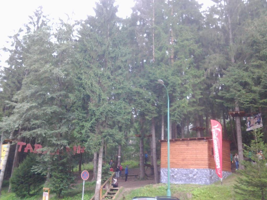 Fatrapark 1 U Sovicky Studio, Kuchynka, Kupelna,S Balkonom Gratis Parkovanie V Podzemnej Garazi Ruzomberok Buitenkant foto