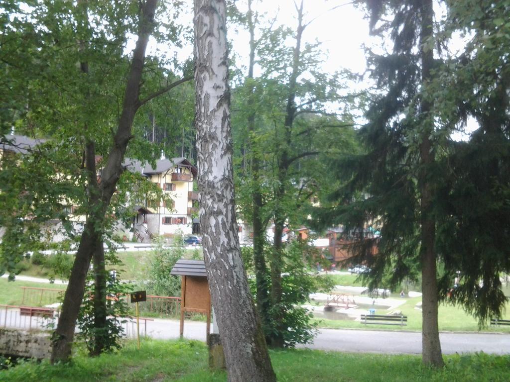 Fatrapark 1 U Sovicky Studio, Kuchynka, Kupelna,S Balkonom Gratis Parkovanie V Podzemnej Garazi Ruzomberok Buitenkant foto