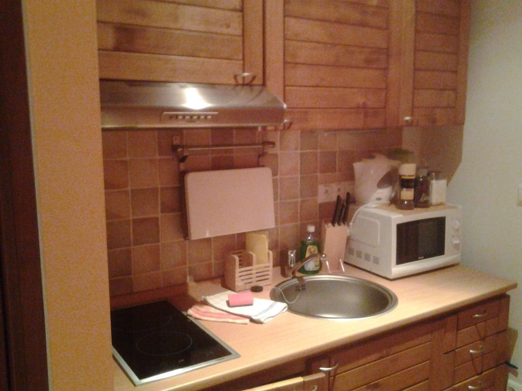 Fatrapark 1 U Sovicky Studio, Kuchynka, Kupelna,S Balkonom Gratis Parkovanie V Podzemnej Garazi Ruzomberok Buitenkant foto