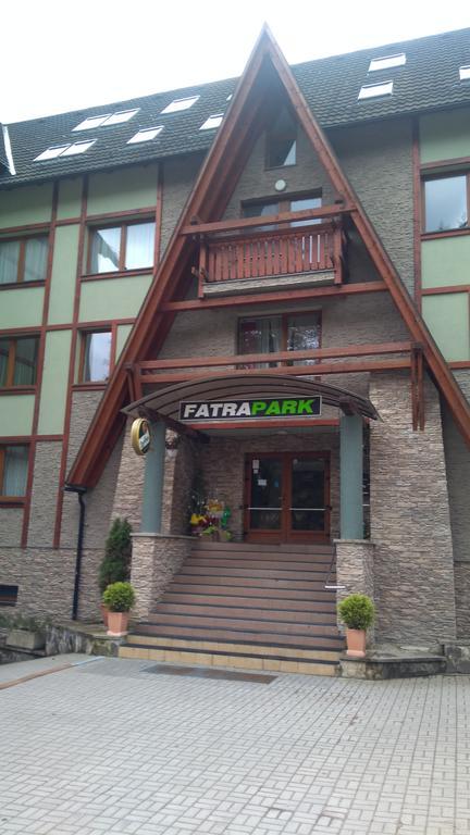 Fatrapark 1 U Sovicky Studio, Kuchynka, Kupelna,S Balkonom Gratis Parkovanie V Podzemnej Garazi Ruzomberok Buitenkant foto