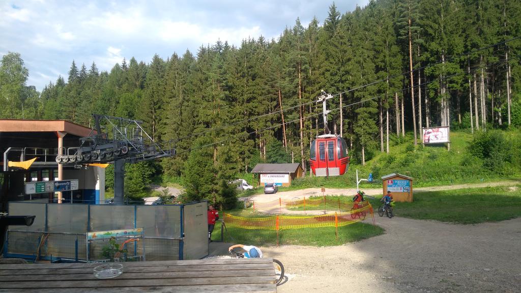 Fatrapark 1 U Sovicky Studio, Kuchynka, Kupelna,S Balkonom Gratis Parkovanie V Podzemnej Garazi Ruzomberok Buitenkant foto