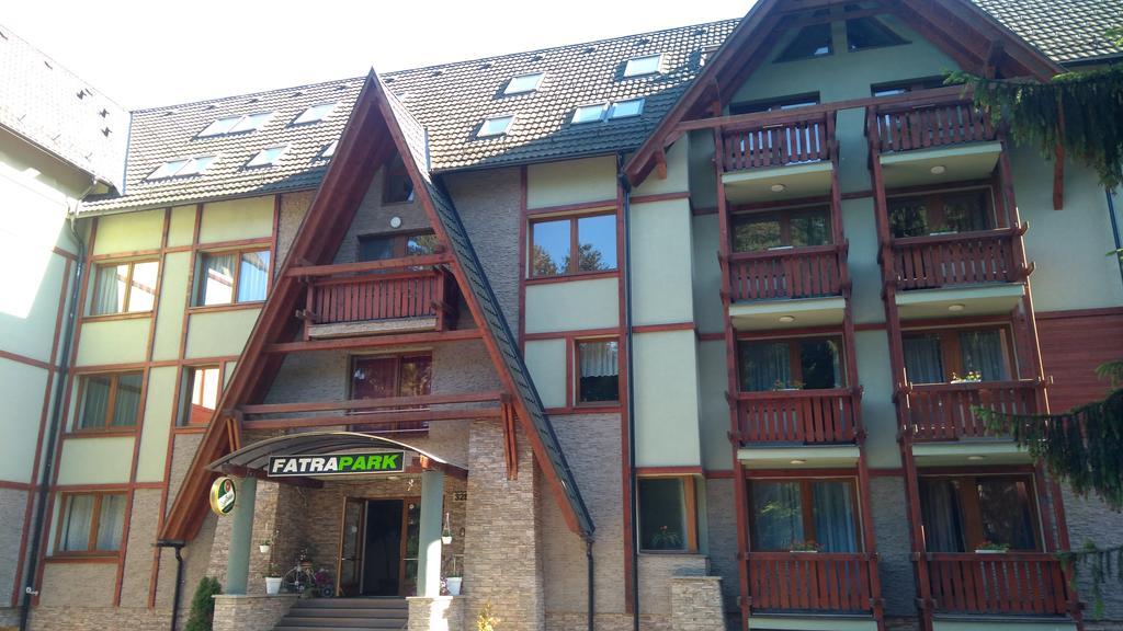 Fatrapark 1 U Sovicky Studio, Kuchynka, Kupelna,S Balkonom Gratis Parkovanie V Podzemnej Garazi Ruzomberok Buitenkant foto