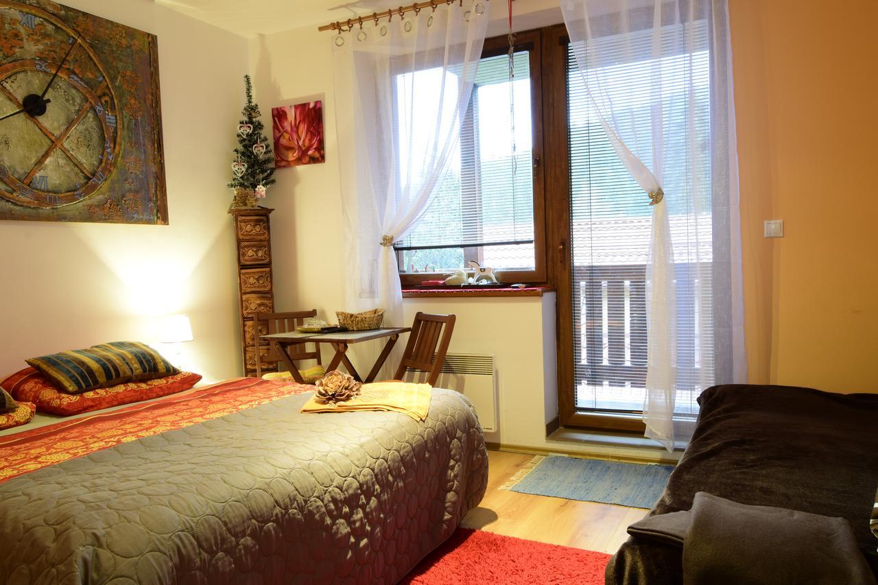Fatrapark 1 U Sovicky Studio, Kuchynka, Kupelna,S Balkonom Gratis Parkovanie V Podzemnej Garazi Ruzomberok Buitenkant foto
